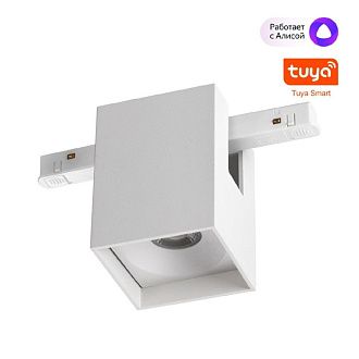 Светильник 8 см, 10W, 3000-6000K, 38°, Novotech 359518, белый