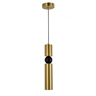Светильник подвесной AM 498 bronzing + BK
