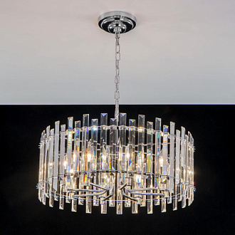 Люстра 59 см Citilux Ингвар CL334181 хром