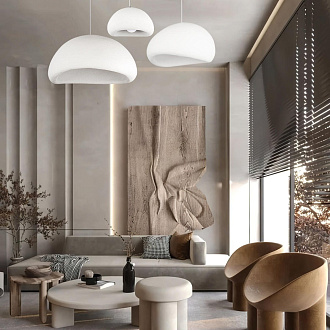 Светильник 80 см, Loft It Stone 10252/800 White, белый