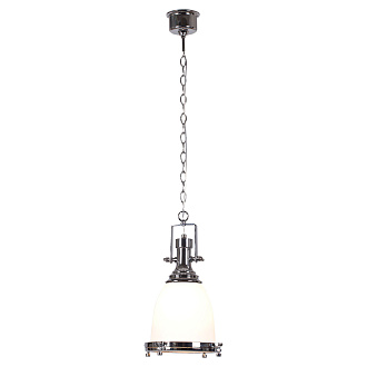 Подвесной светильник Lussole Monsey GRLSP-9613, 23*55 см, хром