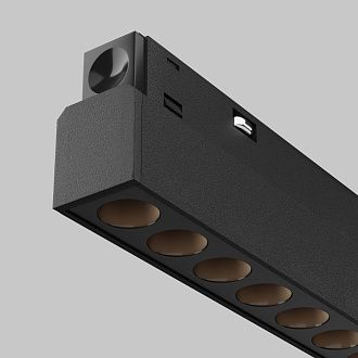 Трековый светильник Points Exility 2700-6000K 24Вт 36° Dim Dali2, 43,4*2,22-4,36 см, LED*24W, Maytoni TR031-4-24WTW-DD2-B, Черный