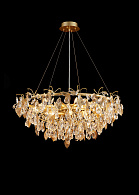 Люстра Ø800 x H300 (1200), мм, 18 x 40W (720W), GOLD (Золото) NewRgy Z86-ф800*H300 GOLD