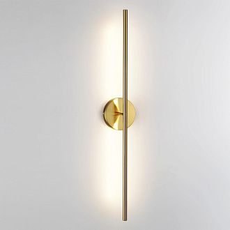 Бра 76 см, 10W, 3000K Odeon Light Fuerte 4324/12WL, античная бронза