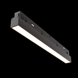 Трековый светильник 30 см, 12W, 3000K Maytoni Technical BASIS Exility LED TR030-2-12W3K-B черный