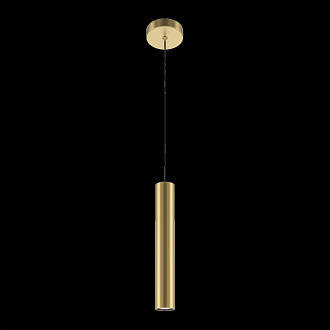 Подвесной светильник  6*0*40 см, GU10 1 6W, К, Золото Maytoni Pro Focus MOD161PL-01G1
