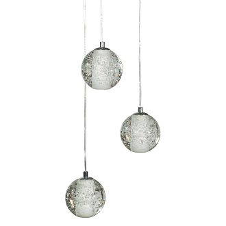 Светильник *20 см, 3*G9*5W, 3000К Loft It 10112/3 Rain, Хром
