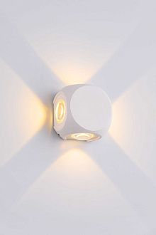 Светильник L90 x W90 x H55, мм, 4*1W 3000K, WT (Белый) Rilon PL-580-4W WT
