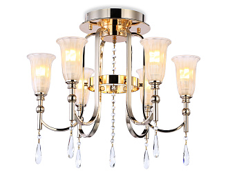 Люстра 60*52 см, E14 W, К, золото Ambrella Traditional Traditional TR3244
