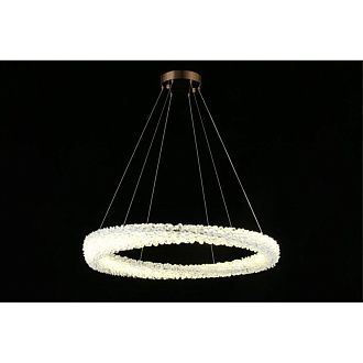 Подвесная люстра 80*70-150 см 88W, 4000K, Aployt Marcelina APL.853.03.88, золотой