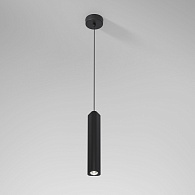 Светильник подвесной светодиодный Trio 52 мм, 12W, 4000K, Elektrostandard 50310 LED, черный 