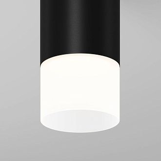 Уличный потолочный светильник 6 см, 5W, 3000K, Maytoni Ember O499CL-L5B3K, черный
