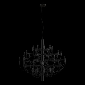Светильник 100 см, Loft IT 10196/1000 Black Gino, черный