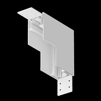 Комплектующие для накладной трековой системы Maytoni Technical Magnetic track system S35 TRA004ICL-21W белыйIP 20