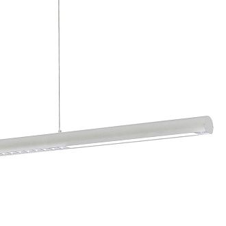 Подвесной светильник 120*8*15-150 см, *LED*24W, 3000K, Mantra Lineal MAN9034, белый
