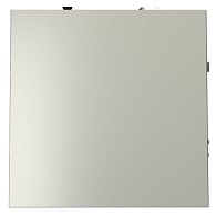 Вывод кабеля Voltum S70, сталь пластик Soft touch VLS080205