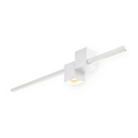 Бра 62*15*-8 см, *LED*17W, 4000K, Freya Союз/Union FR6062WL-L22W, Белый
