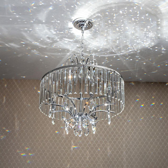 Люстра 59 см Citilux Инга CL335181 хром