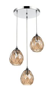Подвесной светильник  40*145 см, 3*E27 хром Vele Luce Elision VL5593P13