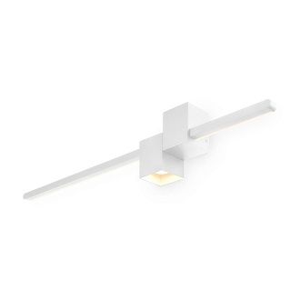 Бра 62*15*-8 см, *LED*17W, 4000K, Freya Союз/Union FR6062WL-L22W, Белый