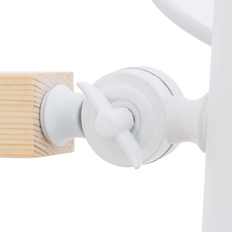 Потолочный светильник Arte Lamp A7141PL-3WH белый, диаметр 68 см