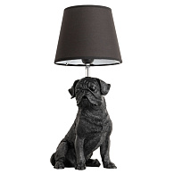 Настольная лампа Glasgow A1512LT-1BK Arte Lamp, черный