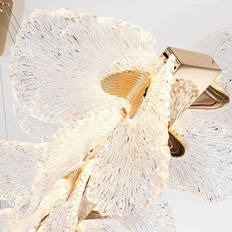 Люстра 120*36*24- см, *LED*90W, 3000-6000K, MODELIGHT  MDL.89092.1200HC GD, Золото