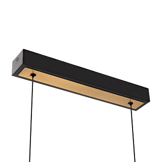 Светильник 124 см, G9+LED, 4000K, Citilux GLOB CL209133 LED, черный-бронза