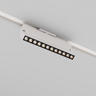 Трековый светильник  TR224-1-12WCCT-M-W 21,9*3,2*-10,7 см, *LED*12W, K, Maytoni technical UNITY TR224-1-12WCCT-M-W, Белый