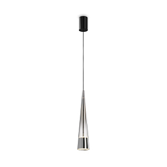 Светильник 8 см, 12W, 3000K, Maytoni P090PL-L12CH3K, черный
