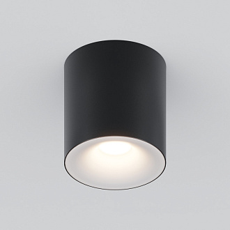Светильник 10 см, Maytoni Spark C094-GU10-B, черный