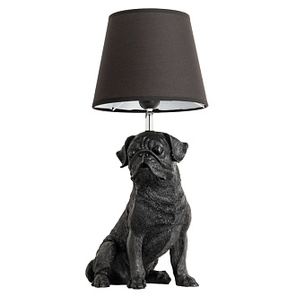 Настольная лампа Glasgow A1512LT-1BK Arte Lamp, черный