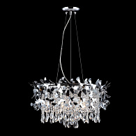 Люстра 60 см, Crystal Lux ROMEO SP6 CHROME D600 Хром