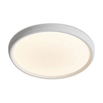 Светильник 30*30*5,5-5,5 см, *LED*24W, 3000-6500+RGBK, Freya Обель/Obelle FR6211CL-L24W, Белый