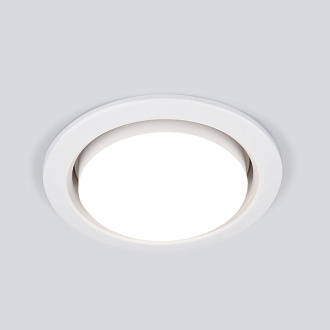 Точечный светильник 1035 GX53 WH белый Elektrostandard