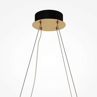 Подвесной светильник *59,5*25,5-315,5 см, *LED*30W, 3000K, Maytoni Majesty MOD517PL-L30BS3K, Золото
