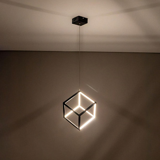 Подвесной светильник  LED Citilux Куб CL719201 Черный, 30W*4000K