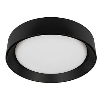 Потолочный светильник 45 см, 36W, 4000K, Loft IT Coin 10202 BB, черный