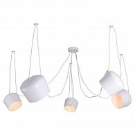 Подвесная люстра Lussole Loft Shirley LSP-8175, белый
