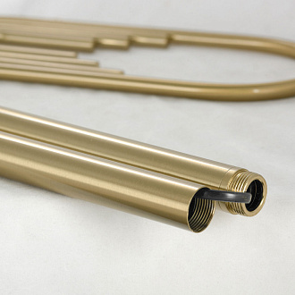 Торшер Lussole LSP-0618, 42*161 см, бронзовый