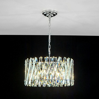 Люстра 47*110 см, 6*E14, Хром Citilux Ингвар CL334261