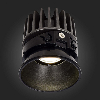 Светодиодный модуль 7 см, 12W 3000K ST LUCE SHIFT ST851.438.12 Черный