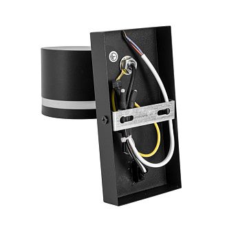 Бра *8,3*16-16 см, 1*GX53 LED*7W, Lumion Lanika LUM8339/1W, черный
