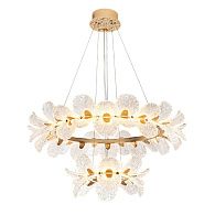 Люстра *100/50*24-150 см, *LED*120W, 3000-6000K, MODELIGHT  MDL.89092.1000.500HC GD, Золото