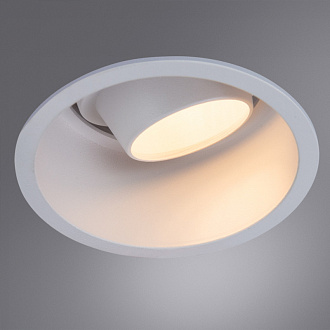 Светильник 8 см, Arte Lamp Keid A2162PL-1WH, белый, вр 7,5 см