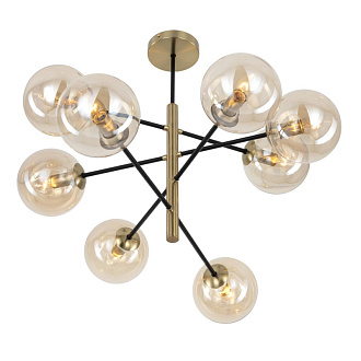 Люстра 85*70 см, 8*E14, Бронза Citilux Лорен CL146283