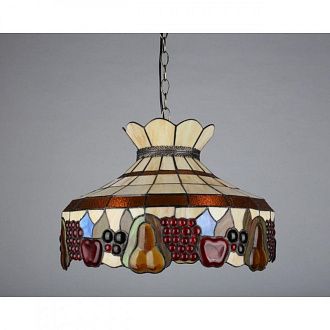 Подвесная люстра 45*40-110 см, 3*E27, 60W, Omnilux Omnilux 803 OML-80313-03, хром
