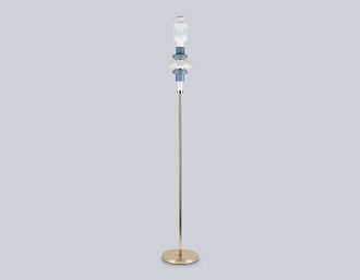 Напольный светодиодный светильник **163,5- см, **W, 3000K, Ambrella Light High Light LH53132, золото