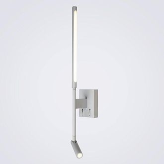 Бра 8*13*57 см, LED 6Вт+3ВтW, 3000К, Белый LEDtrec LT7181 WH