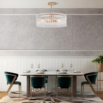 Умная потолочная люстра Bogate's Flamel 373/8 Smart